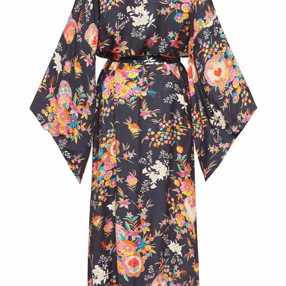 Spell & The Gypsy Leo Maxi Robe NWT - Picture 2 of 8